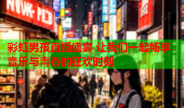 彩虹男孩直播盛宴 让我们一起畅享音乐与青春的狂欢时刻