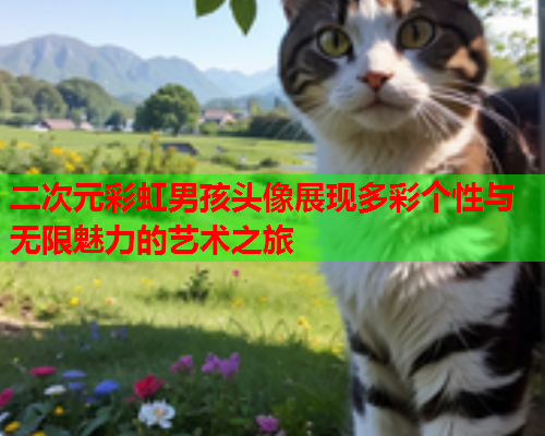 二次元彩虹男孩头像展现多彩个性与无限魅力的艺术之旅 二次元彩虹男孩头像展现多彩个性与无限魅力的艺术之旅