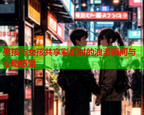 男孩与女孩共享彩虹时的浪漫瞬间与心动感受 男孩与女孩共享彩虹时的浪漫瞬间与心动感受