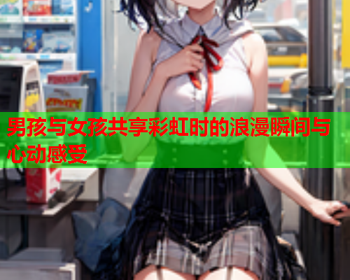 男孩与女孩共享彩虹时的浪漫瞬间与心动感受 男孩与女孩共享彩虹时的浪漫瞬间与心动感受